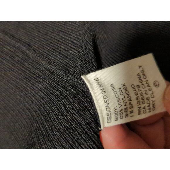 INTERMIX Marcie Choker Neck Mini Dress size Small - Picture 4 of 5